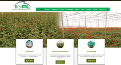 Desktop Screenshot of indiangreenhouse.com