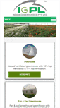 Mobile Screenshot of indiangreenhouse.com